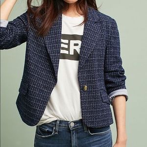 NWT Anthropologie Michel Knit Blazer